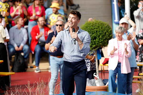 TV Show 'Immer wieder sonntags' in Rust