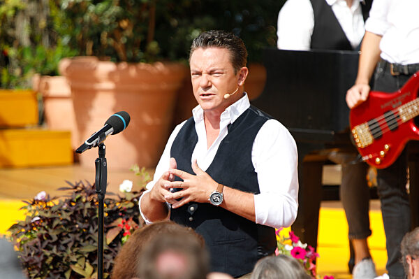 TV Show 'Immer wieder sonntags' in Rust