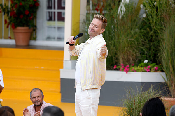 TV Show 'Immer wieder sonntags' in Rust