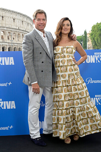 Photocall 'NCIS: Tony & Ziva' in Rom