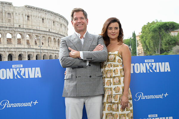 Photocall 'NCIS: Tony & Ziva' in Rom