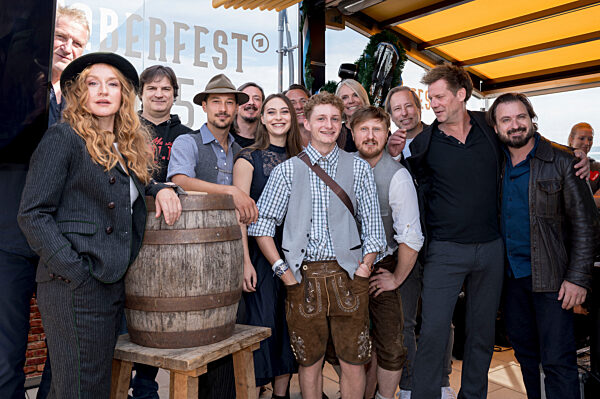 Photocall 'Oktoberfest 1905' in München