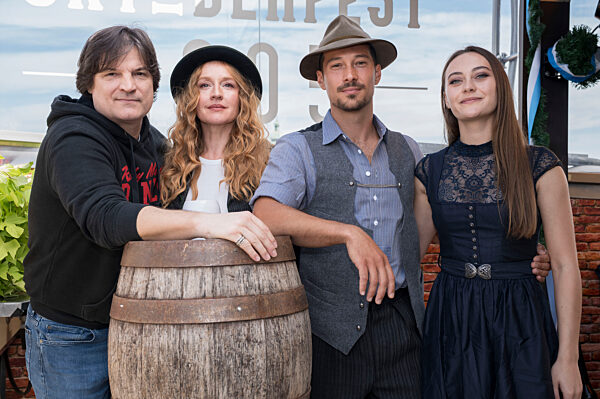 Photocall 'Oktoberfest 1905' in München