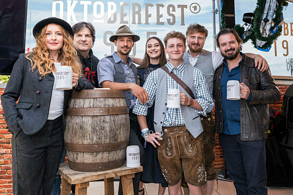 Photocall 'Oktoberfest 1905' in München