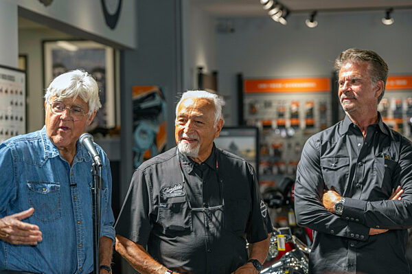 Pressekonferenz zum Love Ride 34 Motorcycle Event in Glendale