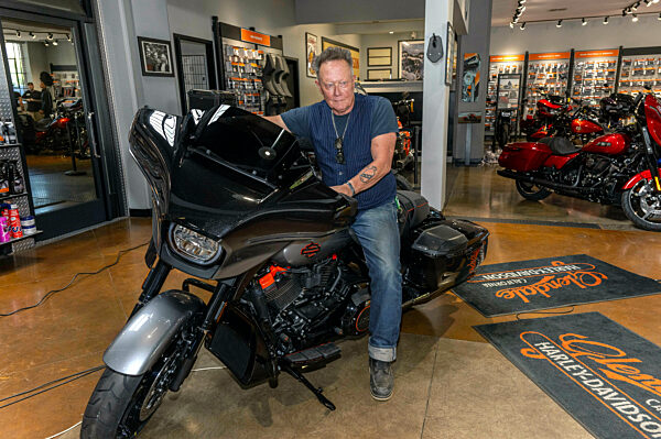 Pressekonferenz zum Love Ride 34 Motorcycle Event in Glendale