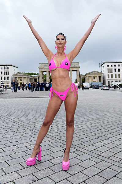 Fototermin zur Erotikmesse Venus Berlin 2025 in Berlin