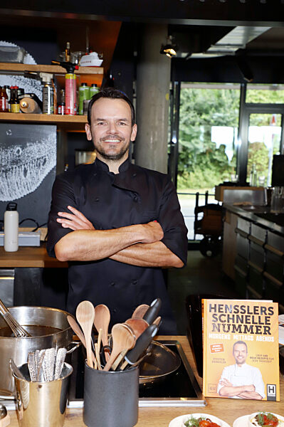 Buchpräsentation von Steffen Henssler in Hamburg