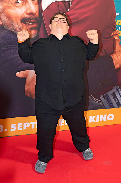 Filmpremiere 'Ganzer halber Bruder' in Hamburg