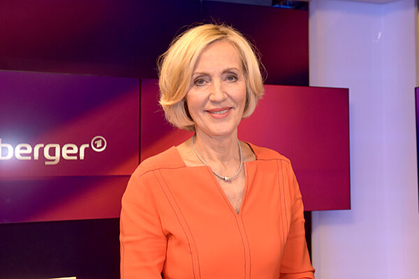 Talkshow 'maischberger' in Berlin