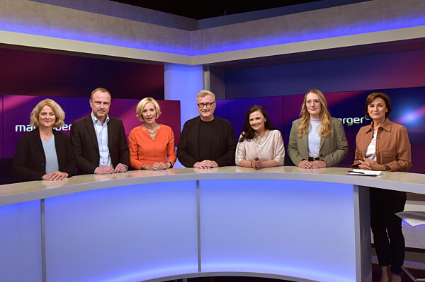 Talkshow 'maischberger' in Berlin