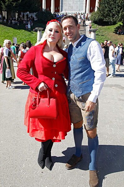 Hayley Hasselhoff auf dem Oktoberfest 2025 in München
