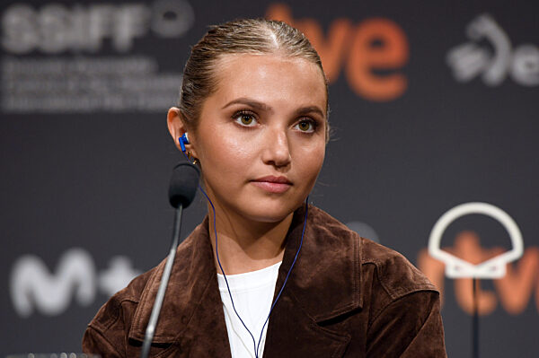 Pressekonferenz 'The Fence', San Sebastian International Film Festival 2025