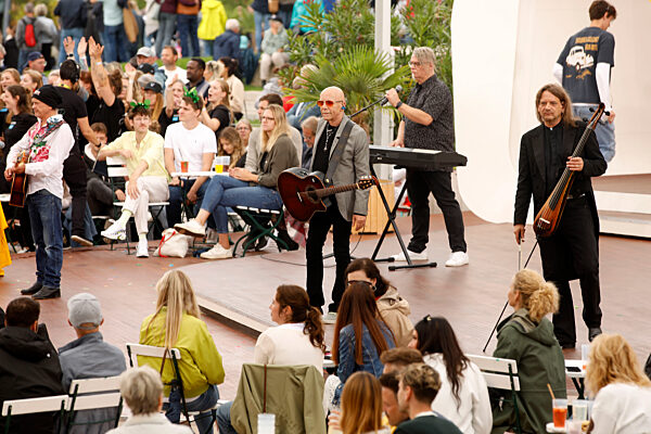TV Show 'ZDF-Fernsehgarten' in Mainz