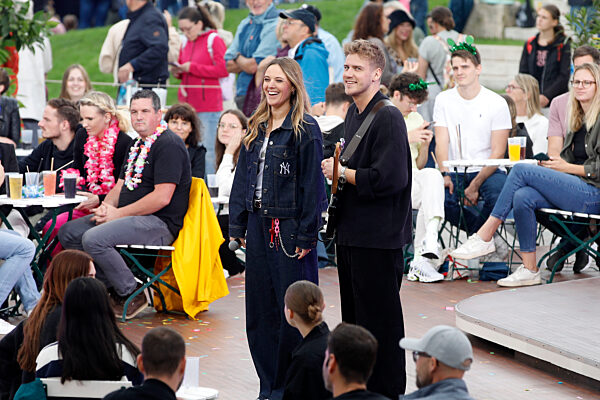 TV Show 'ZDF-Fernsehgarten' in Mainz