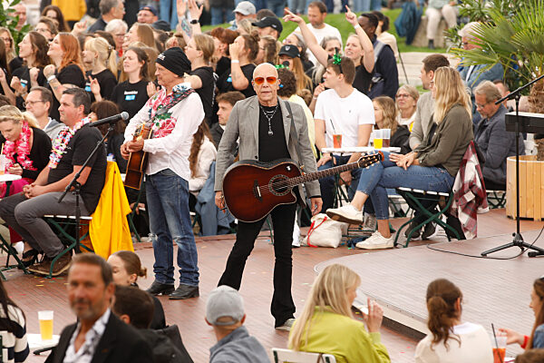 TV Show 'ZDF-Fernsehgarten' in Mainz