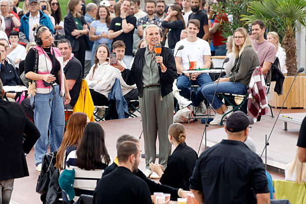 TV Show 'ZDF-Fernsehgarten' in Mainz
