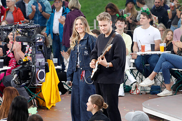 TV Show 'ZDF-Fernsehgarten' in Mainz