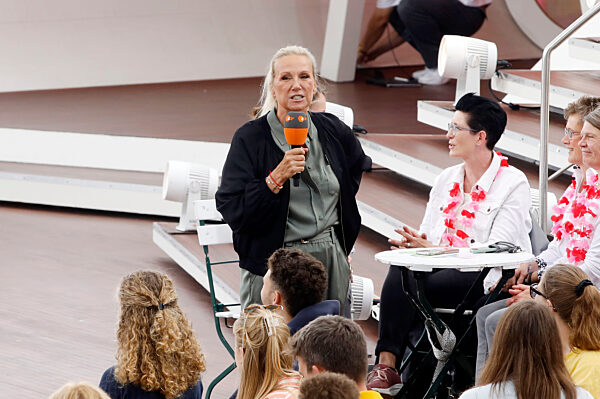TV Show 'ZDF-Fernsehgarten' in Mainz