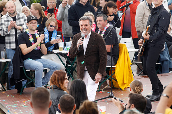 TV Show 'ZDF-Fernsehgarten' in Mainz