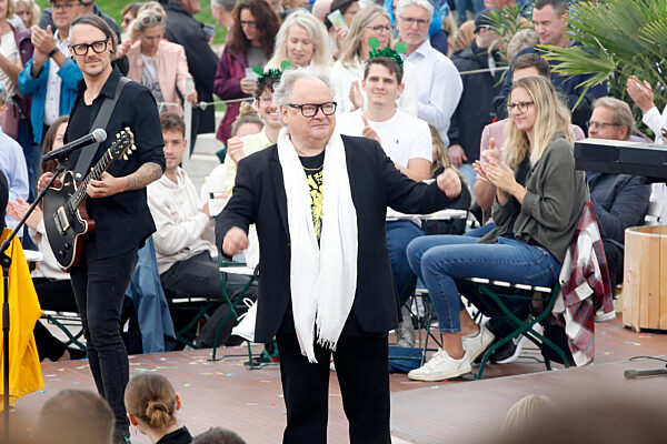 TV Show 'ZDF-Fernsehgarten' in Mainz