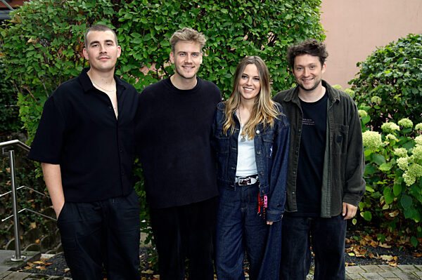 TV Show 'ZDF-Fernsehgarten' in Mainz