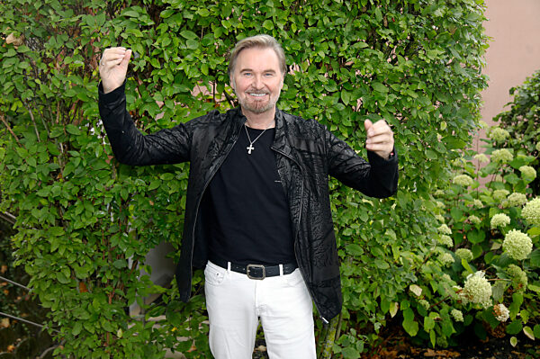 TV Show 'ZDF-Fernsehgarten' in Mainz