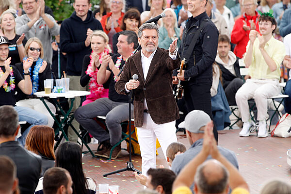 TV Show 'ZDF-Fernsehgarten' in Mainz