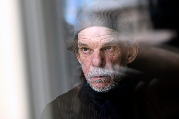 Photoshooting mit Denis Lavant, San Sebastian International Film Festival 2025