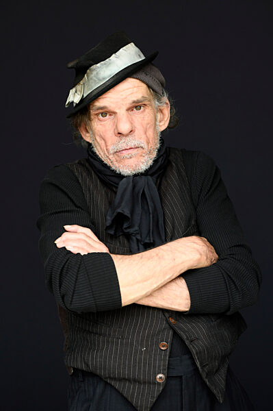 Photoshooting mit Denis Lavant, San Sebastian International Film Festival 2025