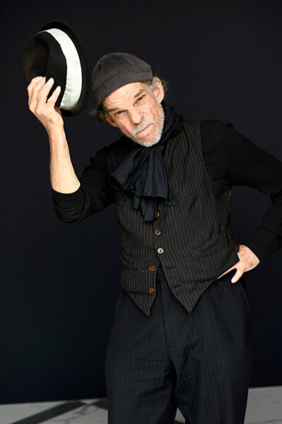Photoshooting mit Denis Lavant, San Sebastian International Film Festival 2025