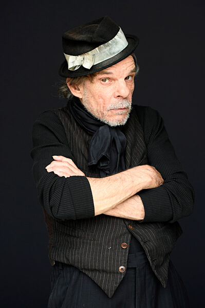 Photoshooting mit Denis Lavant, San Sebastian International Film Festival 2025
