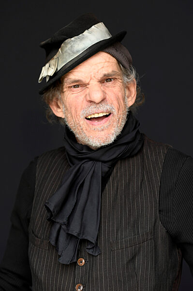 Photoshooting mit Denis Lavant, San Sebastian International Film Festival 2025