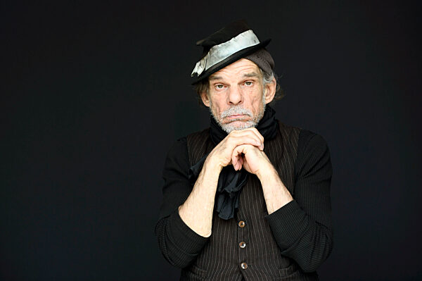 Photoshooting mit Denis Lavant, San Sebastian International Film Festival 2025