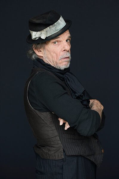 Photoshooting mit Denis Lavant, San Sebastian International Film Festival 2025