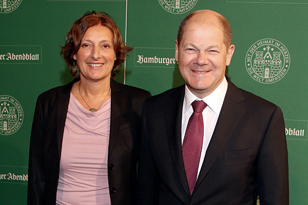 Neujahrsempfang des Hamburger Abendblattes, Hamburg