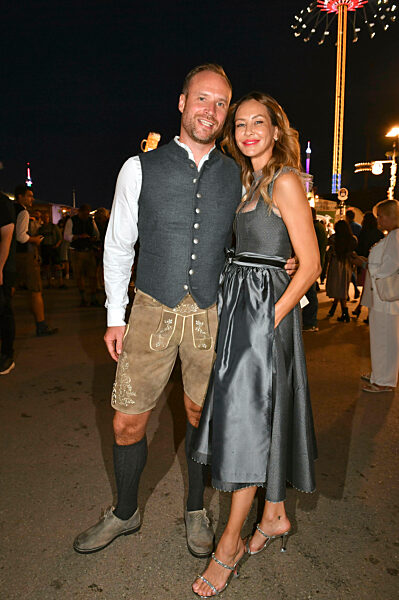 Almauftrieb beim Oktoberfest 2025 in München