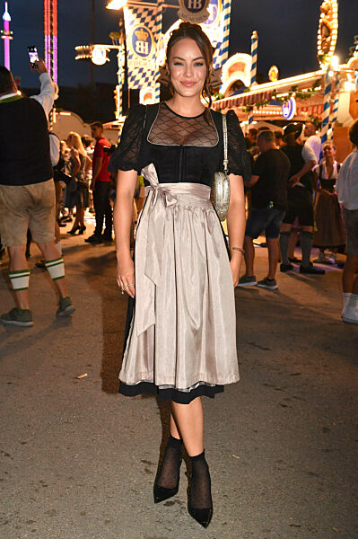 Almauftrieb beim Oktoberfest 2025 in München