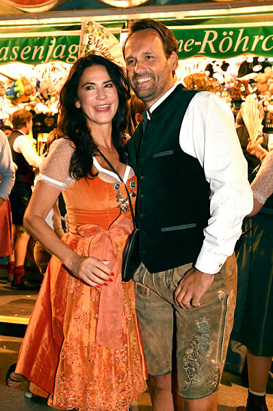 Almauftrieb beim Oktoberfest 2025 in München