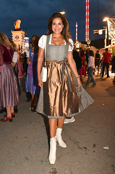 Almauftrieb beim Oktoberfest 2025 in München