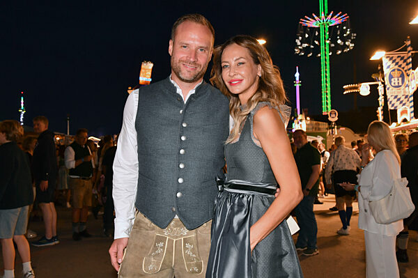 Almauftrieb beim Oktoberfest 2025 in München