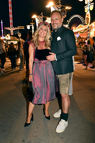 Almauftrieb beim Oktoberfest 2025 in München