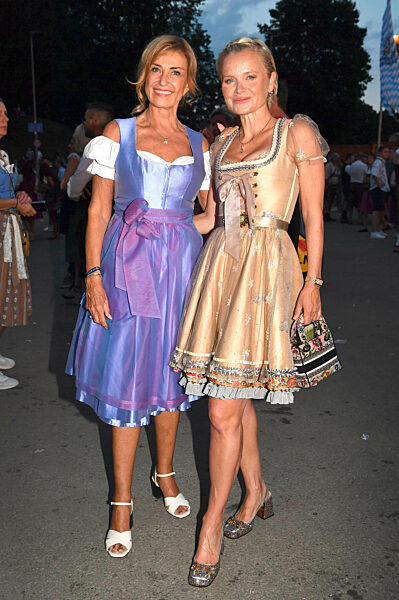 Almauftrieb beim Oktoberfest 2025 in München