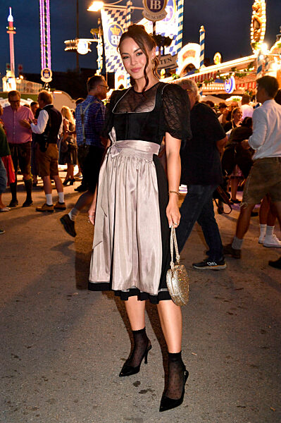 Almauftrieb beim Oktoberfest 2025 in München