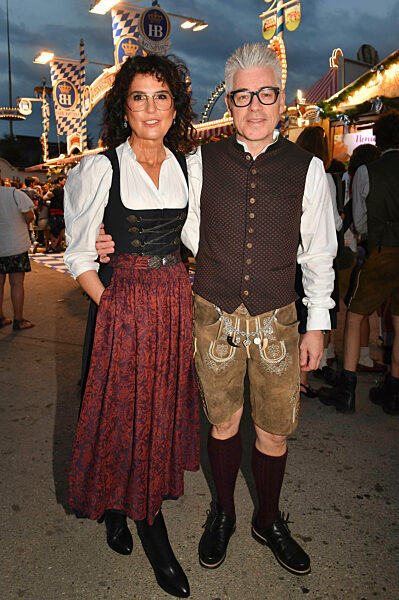 Almauftrieb beim Oktoberfest 2025 in München