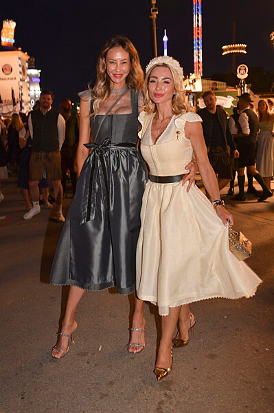 Almauftrieb beim Oktoberfest 2025 in München