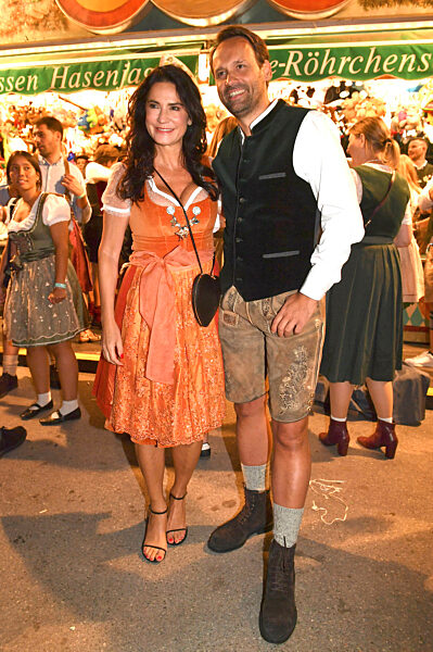 Almauftrieb beim Oktoberfest 2025 in München