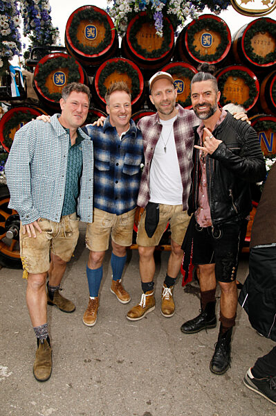 Regines Damenwiesn beim Oktoberfest 2025 in München