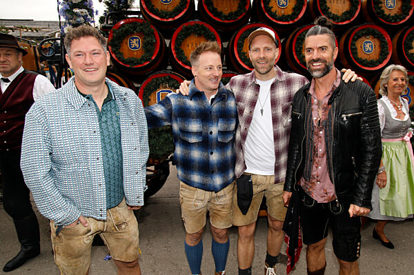 Regines Damenwiesn beim Oktoberfest 2025 in München