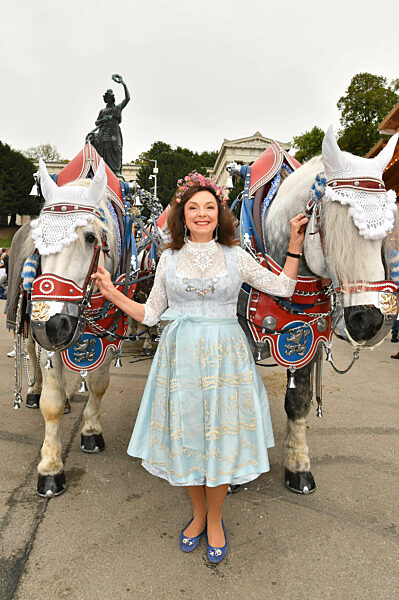 Regines Damenwiesn beim Oktoberfest 2025 in München